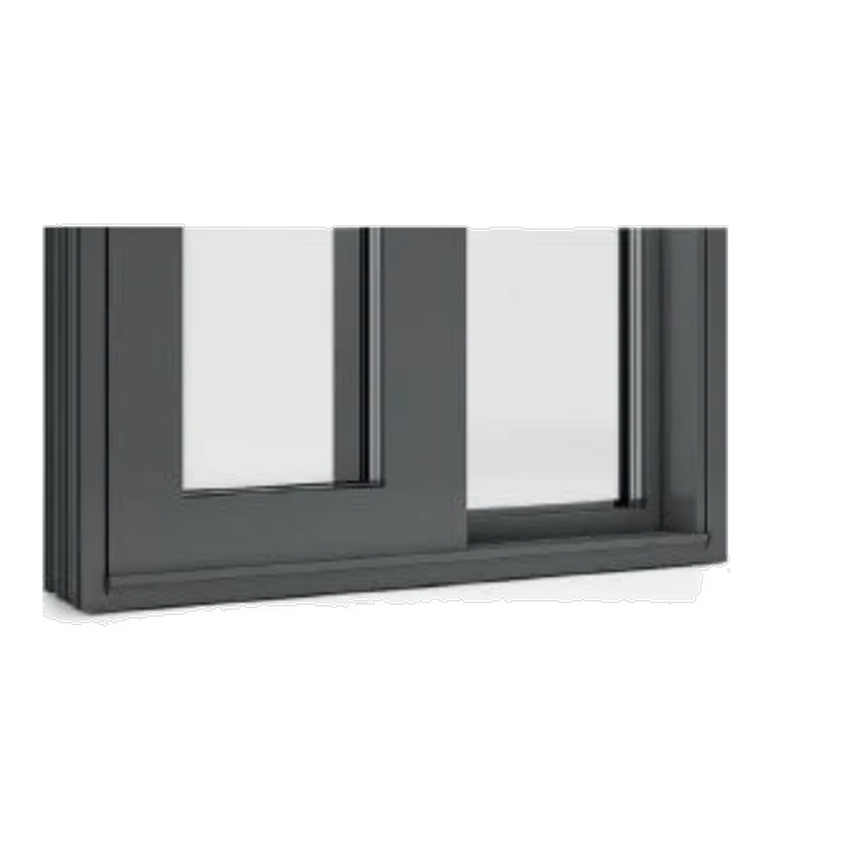 Vetrex Okno przesuwne Alu View HST