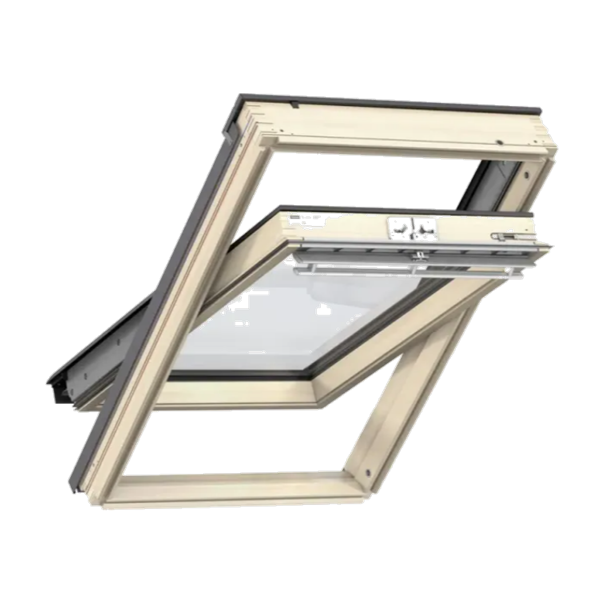 Velux Okna drewniane