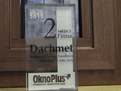 Podsumowanie roku 2015 - Partner Handlowy Oknoplus